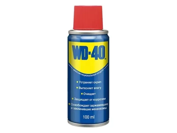 Очистительно-смазочная смесь WD-40 100 ml