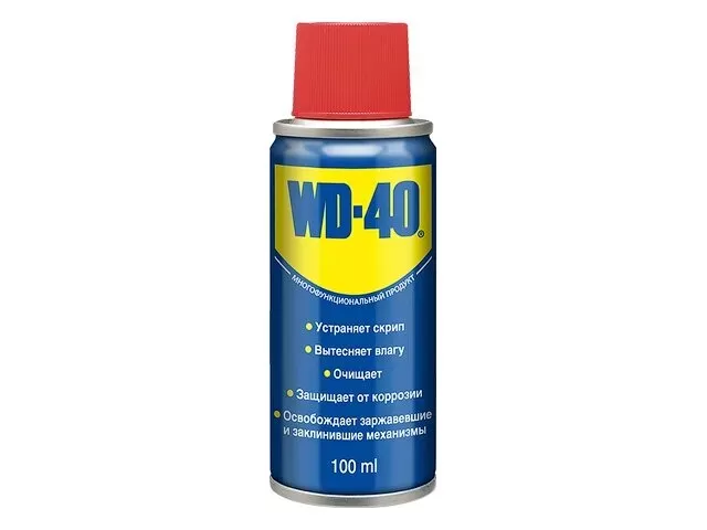 Очистительно-смазочная смесь WD-40 100 ml