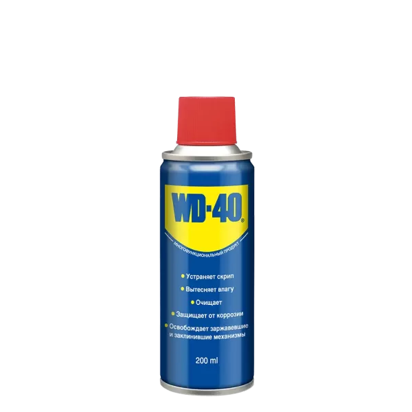 Очистительно-смазочная смесь WD-40 200 ml