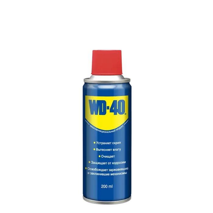 Очистительно-смазочная смесь WD-40 200 ml