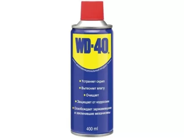 Очистительно-смазочная смесь WD-40 400 ml