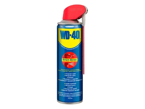 Очистительно-смазочная смесь WD-40 420 ml