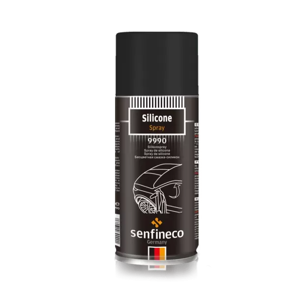 9990 Силиконовый спрей SENFINECO Silicone Spray 450 мл