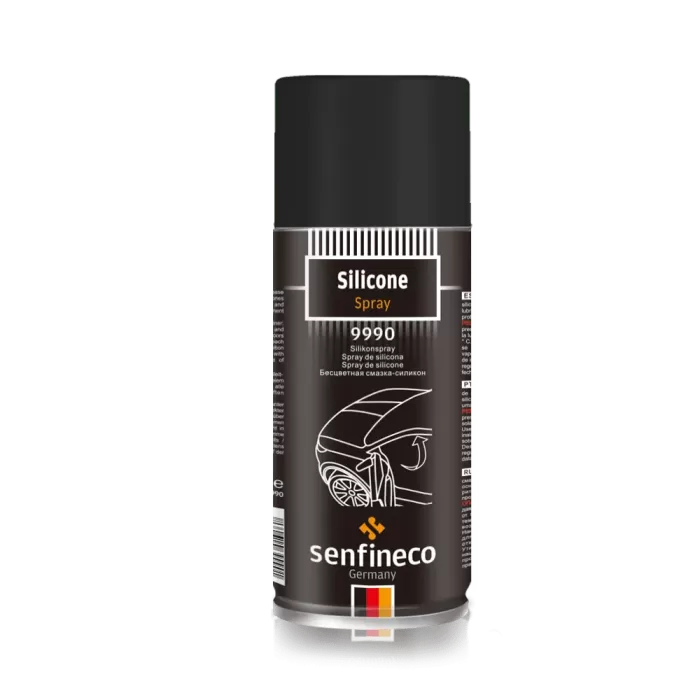 9990 Силиконовый спрей SENFINECO Silicone Spray 450 мл