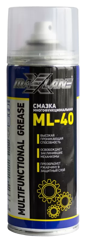 Многофукциональный продукт MAXLANE ML-40, аэрозоль 520 мл