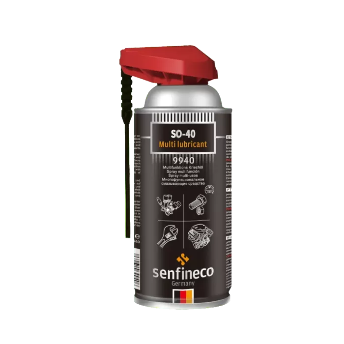 9940 Многофункциональная смазка SENFINECO SO-40 Multi lubricant Smart 400 мл
