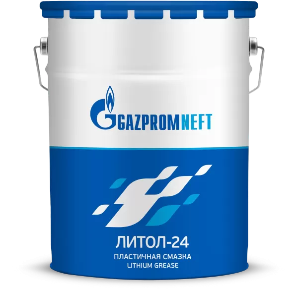 Gazpromneft Смазка ЛИТОЛ-24 ведро 5л (4кг)