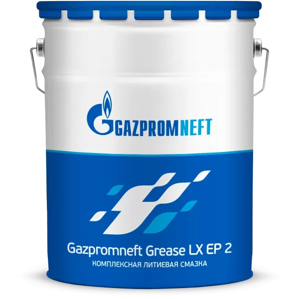 Gazpromneft Смазка Grease LX EP2 ведро 5 л.(4 кг)