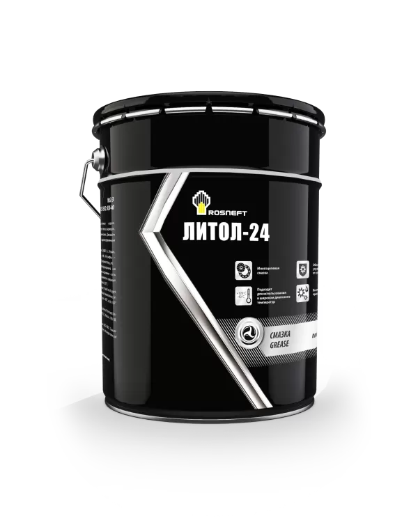 Смазка Rosneft Литол-24, ведро 20л