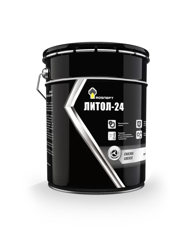 Смазка Rosneft Литол-24, ведро 20л