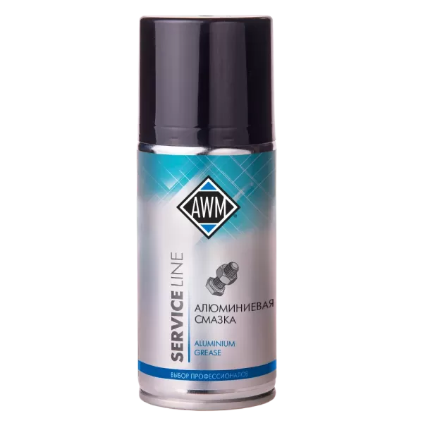 Алюминиевая смазка AWM, в аэроз. уп. 210 мл