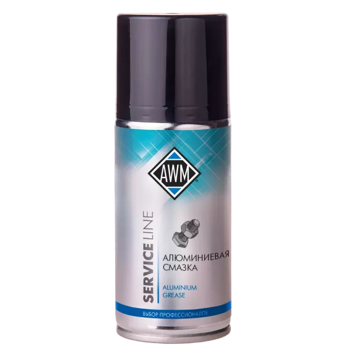 Алюминиевая смазка AWM, в аэроз. уп. 210 мл