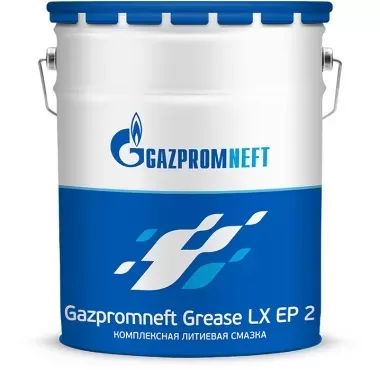 Gazpromneft Смазка Grease LX EP 2 мет. ведро 18кг