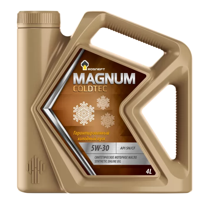 Роснефть Magnum Coldtec 5W-30, 4л