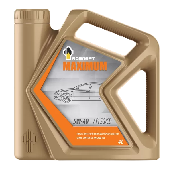 Роснефть Maximum 5W-40, 4л