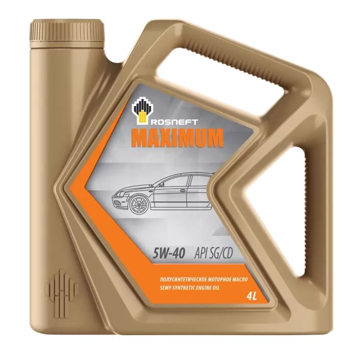 Роснефть Maximum 5W-40, 4л