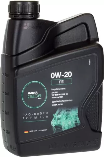 AVISTA PACE EVO FE SAE 0W-20 1л