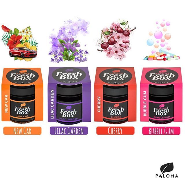 Ароматизатор Paloma Fresh Box CHERRY