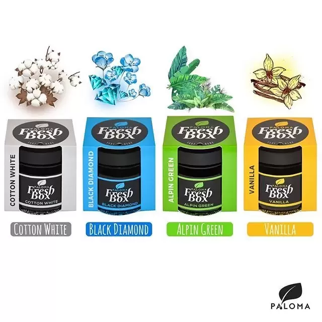 Ароматизатор Paloma Fresh Box ALPIN GREEN