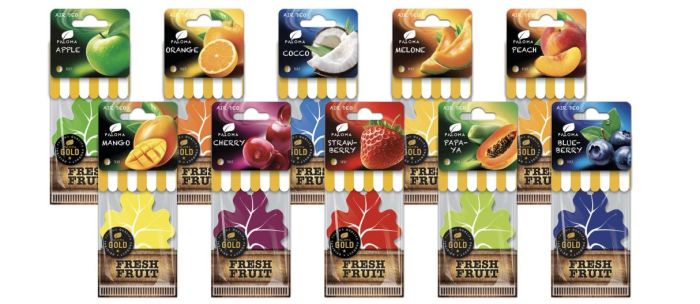 Ароматизатор Paloma Gold Fresh Fruit Airfreshener CHERRY
