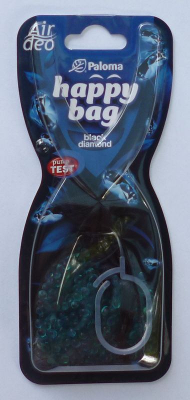 Ароматизатор Paloma Happy Bag Airfreshener BLACK DIAMOND