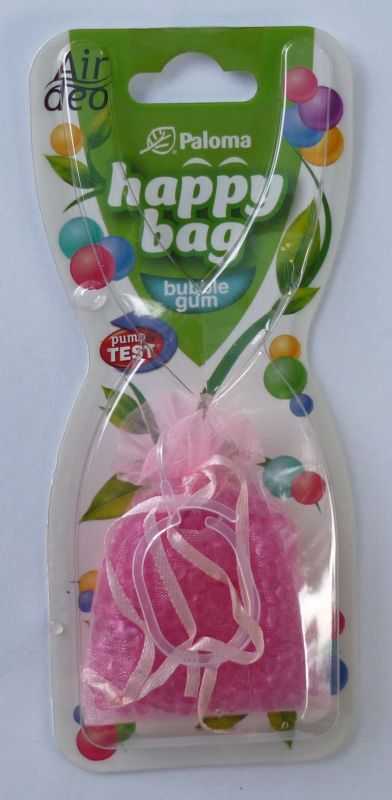 Ароматизатор Paloma Happy Bag Airfreshener BUBBLE GUM