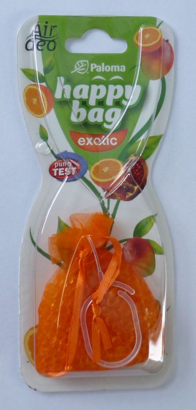 Ароматизатор Paloma Happy Bag Airfreshener EXOTIC
