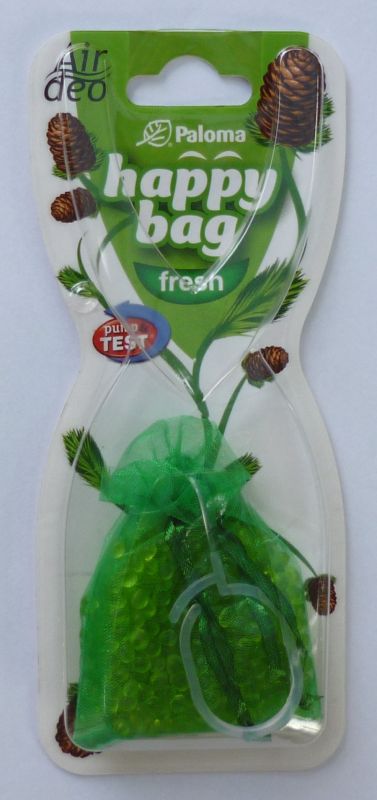 Ароматизатор Paloma Happy Bag Airfreshener FRESH