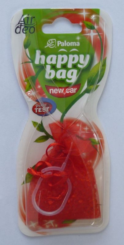 Ароматизатор Paloma Happy Bag Airfreshener NEW CAR