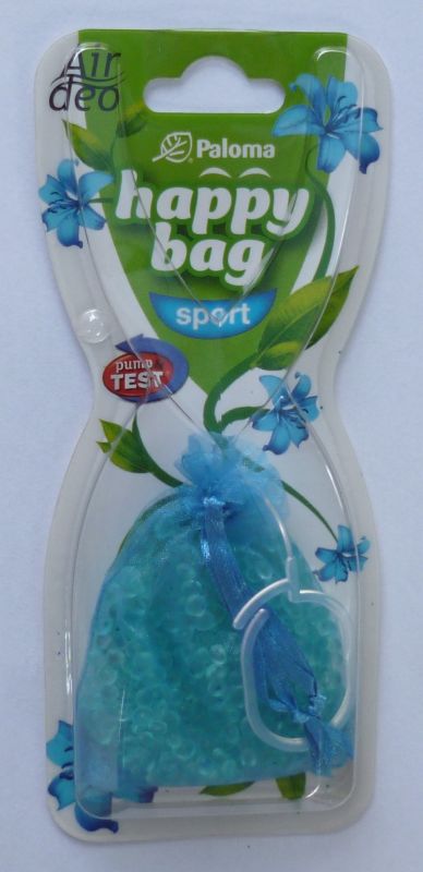 Ароматизатор Paloma Happy Bag Airfreshener SPORT