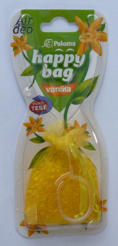 Ароматизатор Paloma Happy Bag Airfreshener VANILIA