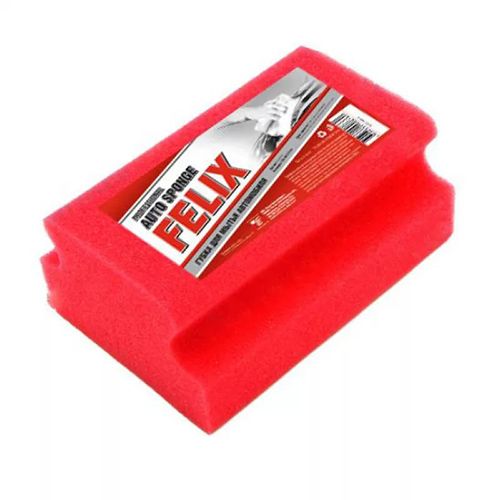 Губка для мойки автомобиля (рельс)