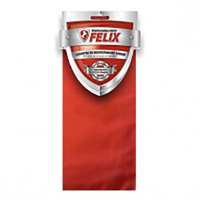 Салфетка из иск. замши Felix для ухода за салоном автомобиля