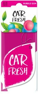 Ароматизатор Paloma Car Fresh Airfreshener BUBBLE GUM