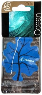 Ароматизатор Paloma Car Fresh Universal OCEAN BLUE