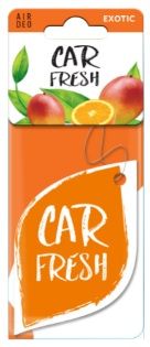 Ароматизатор Paloma Car Fresh Airfreshener EXOTIC