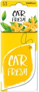 Ароматизатор Paloma Car Fresh Airfreshener VANILLA