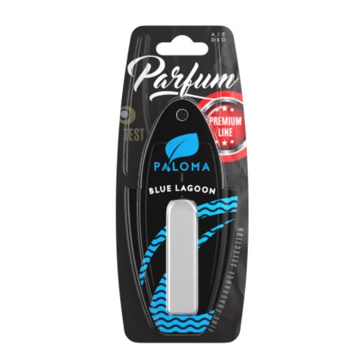 Ароматизатор Paloma Premium Line Parfum Airfreshener BLUE LAGOON