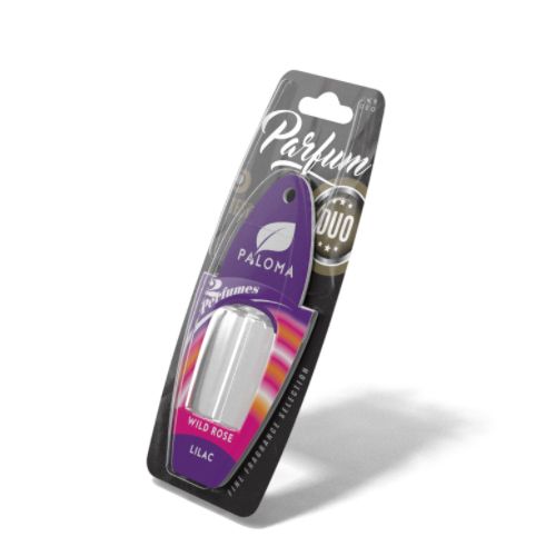 Ароматизатор Paloma Duo Airfreshener LILIAC&WILDE ROSE