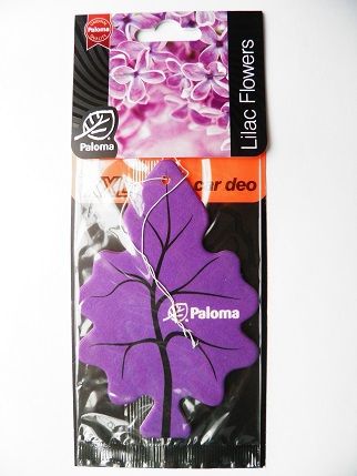 Ароматизатор Paloma Gold XXL Airfreshener LILAC