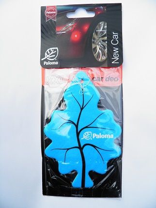Ароматизатор Paloma Gold XXL Airfreshener NEW CAR