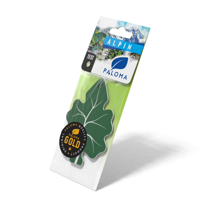 Ароматизатор Paloma Gold Airfreshener ALPIN