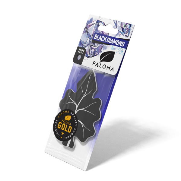 Ароматизатор Paloma Gold Airfreshener BLACK DIAMOND