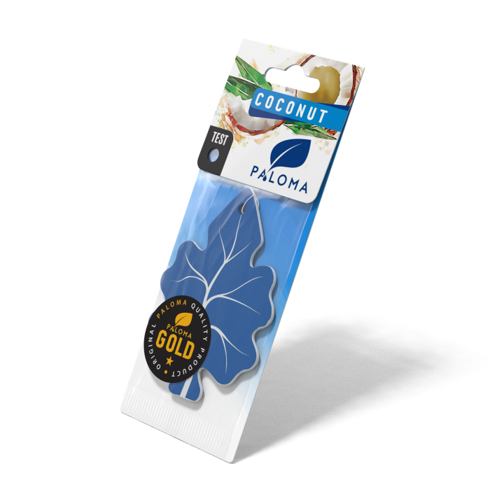 Ароматизатор Paloma Gold Airfreshener COCCO