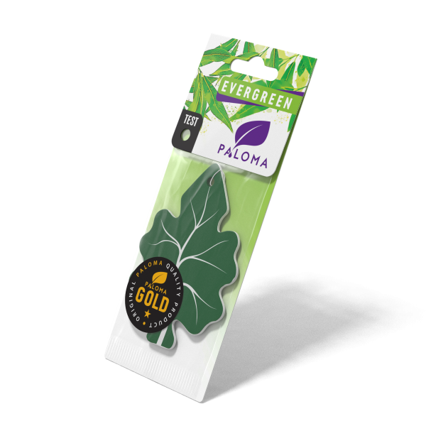 Ароматизатор Paloma Gold Airfreshener EVERGREEN
