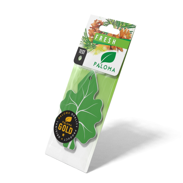 Ароматизатор Paloma Gold Airfreshener FRESH