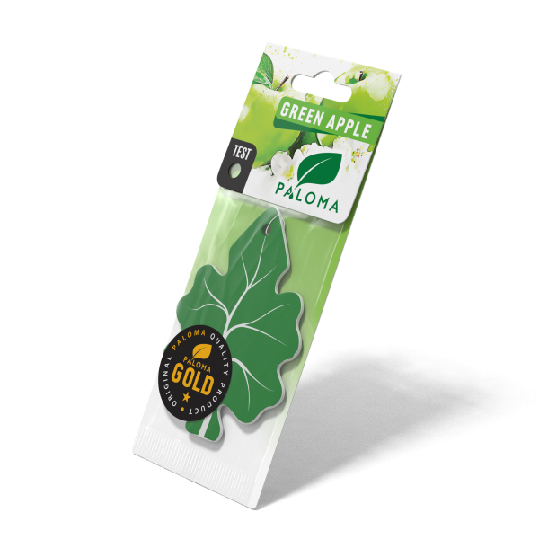 Ароматизатор Paloma Gold Airfreshener APPLE