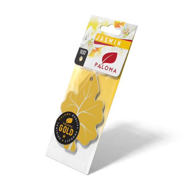 Ароматизатор Paloma Gold Airfreshener JASMIN