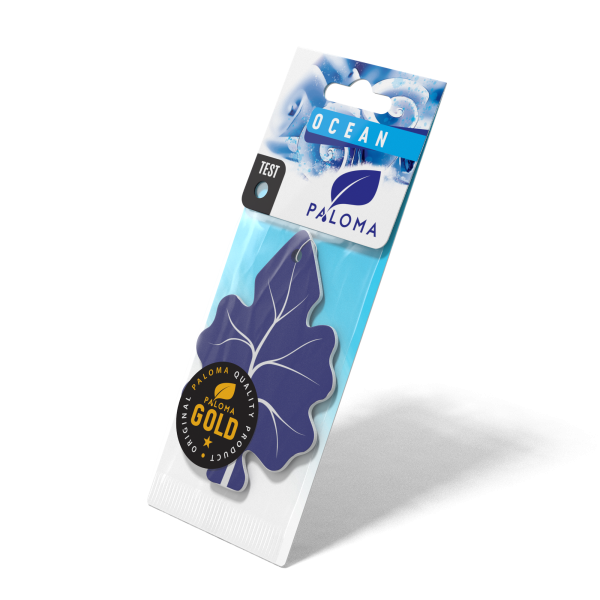 Ароматизатор Paloma Gold Airfreshener OCEAN