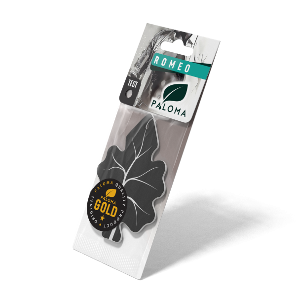 Ароматизатор Paloma Gold Airfreshener ROMEO